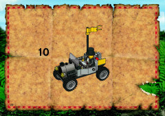 LEGO 7414 instructions page 22 – build guide