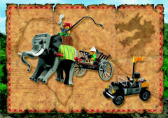 LEGO 7414 instructions page 23 – build guide