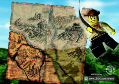 LEGO 7414 instructions page 24 – build guide