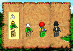 LEGO 7414 instructions page 6 – build guide