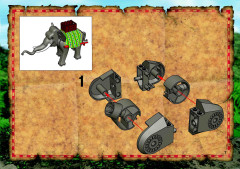 LEGO 7414 instructions page 7 – build guide