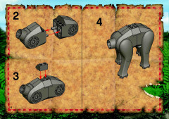 LEGO 7414 instructions page 8 – build guide