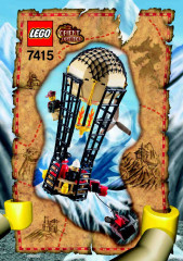 LEGO 7415 instructions page 1 – build guide