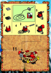 LEGO 7415 instructions page 10 – build guide