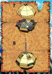 LEGO 7415 instructions page 14 – build guide