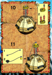 LEGO 7415 instructions page 16 – build guide