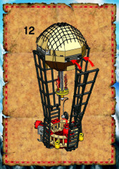 LEGO 7415 instructions page 17 – build guide