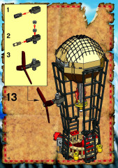 LEGO 7415 instructions page 18 – build guide