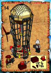 LEGO 7415 instructions page 19 – build guide