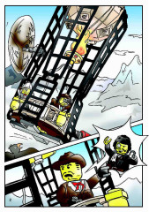 LEGO 7415 instructions page 2 – build guide