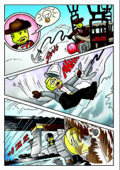 LEGO 7415 instructions page 4 – build guide