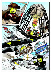 LEGO 7415 instructions page 5 – build guide