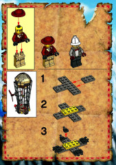 LEGO 7415 instructions page 6 – build guide