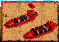 LEGO 7416 instructions page 13 – build guide