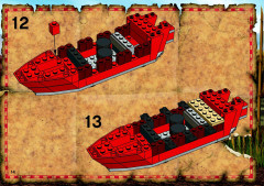 LEGO 7416 instructions page 14 – build guide