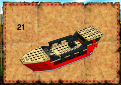 LEGO 7416 instructions page 21 – build guide