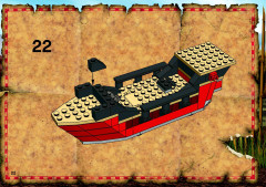 LEGO 7416 instructions page 22 – build guide