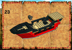 LEGO 7416 instructions page 23 – build guide