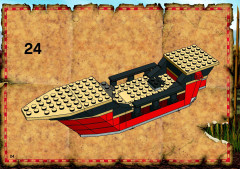 LEGO 7416 instructions page 24 – build guide