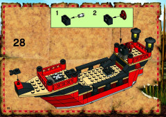 LEGO 7416 instructions page 28 – build guide