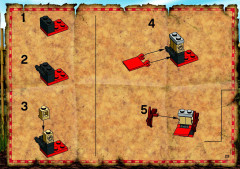 LEGO 7416 instructions page 29 – build guide