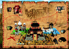 LEGO 7416 instructions page 37 – build guide