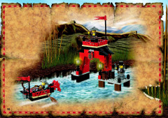 LEGO 7416 instructions page 38 – build guide