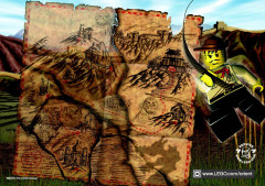 LEGO 7416 instructions page 40 – build guide