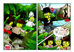 LEGO 7416 instructions page 5 – build guide