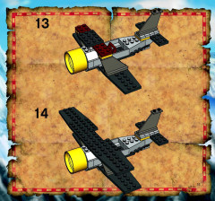 LEGO 7417 instructions page 11 – build guide