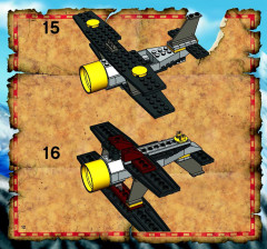 LEGO 7417 instructions page 12 – build guide