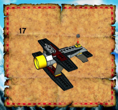 LEGO 7417 instructions page 13 – build guide