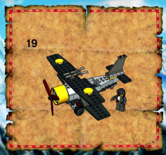 LEGO 7417 instructions page 15 – build guide