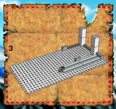 LEGO 7417 instructions page 18 – build guide