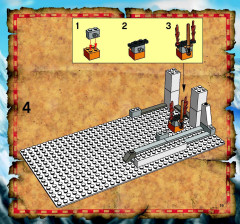 LEGO 7417 instructions page 19 – build guide