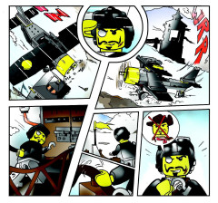 LEGO 7417 instructions page 2 – build guide