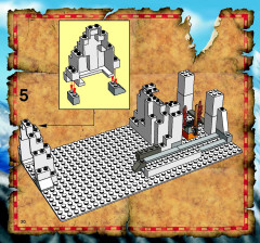 LEGO 7417 instructions page 20 – build guide