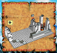 LEGO 7417 instructions page 21 – build guide