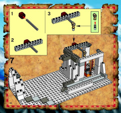 LEGO 7417 instructions page 22 – build guide