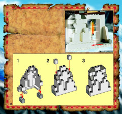 LEGO 7417 instructions page 24 – build guide
