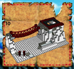 LEGO 7417 instructions page 26 – build guide