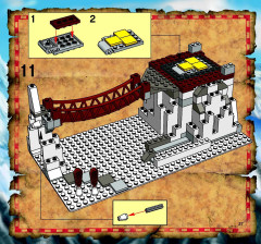 LEGO 7417 instructions page 27 – build guide