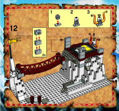 LEGO 7417 instructions page 29 – build guide