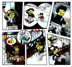 LEGO 7417 instructions page 3 – build guide