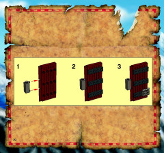 LEGO 7417 instructions page 30 – build guide