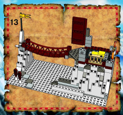 LEGO 7417 instructions page 31 – build guide