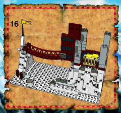 LEGO 7417 instructions page 35 – build guide