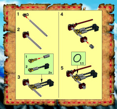 LEGO 7417 instructions page 38 – build guide