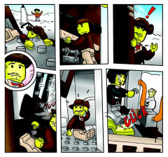 LEGO 7417 instructions page 4 – build guide