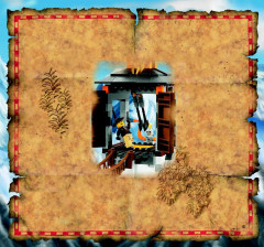 LEGO 7417 instructions page 41 – build guide